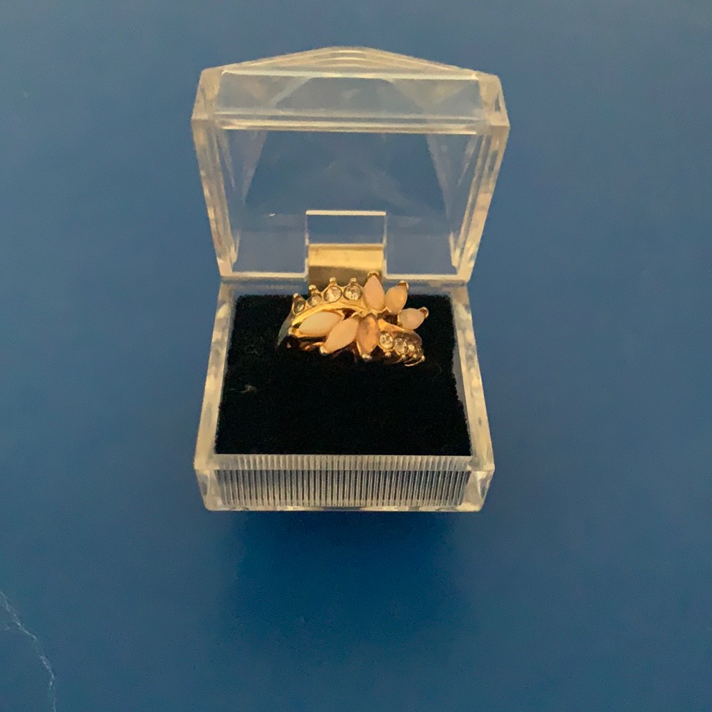 Fetching Opal Pink Ring